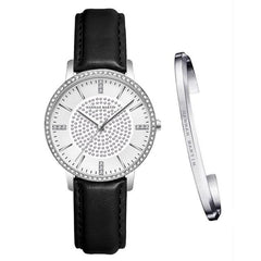 1set Bracelet  Japan Quartz Rhinestones Top Luxury Brand Diamonds Crystal Ladies Fashion Casual Watch for Women