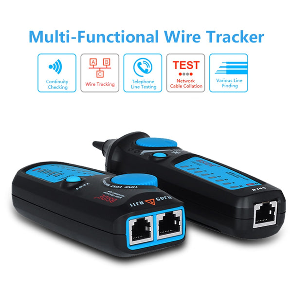 Network cable tracker detecteur FWT81 RJ11/45 Lan Ethernet Phone wire tester Finder Telecom Tool electrified work 48V | Vimost Shop.