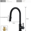 Smart Touch Kitchen Faucets Crane For Sensor Kitchen Water Tap Sink Mixer Rotate Touch Faucet Sensor Water Mixer
