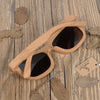 Fashion Retro Color Polarized Bamboo Wood Sunglasses Women Men Mirror Coating Lenses Eyewear with Gift Wooden Box | Vimost Shop.