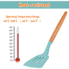 Non-Stick Heat Resistant Handle Spatula Spoon Silicone Kitchenware Cooking Utensils Set With Storage Box Kitchen Tools | Vimost Shop.
