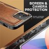 IPhone 12 Case For iPhone 12 Pro Case 6.1 inch UB Royal Full-Body Rugged Leather Case With Built-in Screen Protector