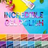 Nail Gel  Polish Set, 22 Summer UV Gel Pink Blue Green Purple Colors Mermaid Glitter Pearl 8ML Gel Nail Polish  C0677 | Vimost Shop.