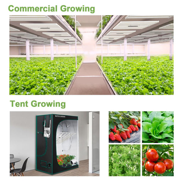 FC 6500 Samsung LM301B Full Spectrum LED Grow Lights Strip Grow Tent Hydroponics Veg and Flower | Vimost Shop.