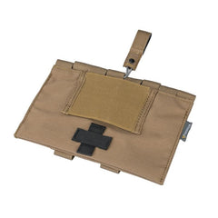 Tactical Medical Pouch Organizer First Aid Kit Bag MOLLE 9022B Medical Emergency Equipment Airsoft Hunting 3548