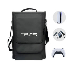 Portable Carrying Bag For PS5 Console Controller Case djustable Shoulder Bag For Sony PS5 Handbag Luggage Cover Case