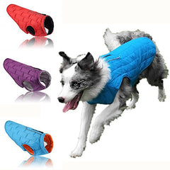 Pet Dog Vest Winter Autumn Jacket Water Resistant Lightweight Doggy Warm Puppy Down Coat Sweater for Small Medium Large Dogs | Vimost Shop.