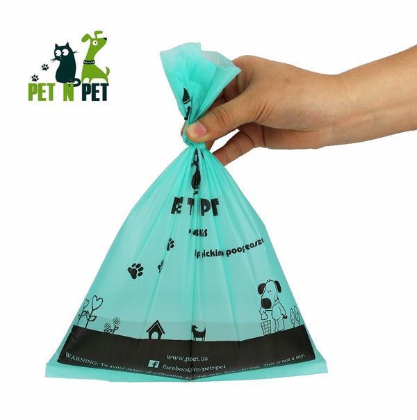 Pet N Pet Biodegradable Dog Poop Bags Earth-Friendly 18 Rolls 270 Counts Multipl Colors Lavender Scented Waste Bags | Vimost Shop.