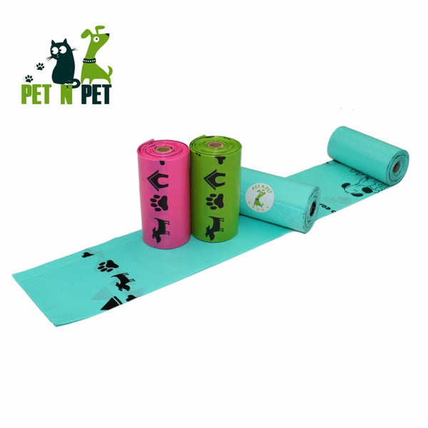 Pet N Pet Biodegradable Dog Poop Bags Earth-Friendly 18 Rolls 270 Counts Multipl Colors Lavender Scented Waste Bags | Vimost Shop.