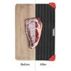 Magic Fast Defrosting Tray Thawing Chopping Board Thaw Food Fruit Steak Meat Seafood Quickly Kitchen Gadgets Tools | Vimost Shop.