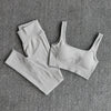 Women&#39;s Sportswear Fitness Yoga Sets High Waist Sports Leggings Sports Bra Gym Clothing Workout Set Sport Suit