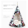 Hammock for Hamster Rat Bag Sable Guinea Pig Super Soft Hanging Cage Plush Nest Small Pet Warm 44x56cm | Vimost Shop.
