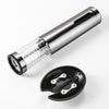 Rechargeable Electric Wine Opener Automatic Corkscrew Portable Household Tool With Foil Cutter & USB Charging Cable | Vimost Shop.