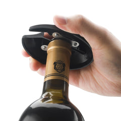 Rechargeable Electric Wine Opener Automatic Corkscrew Portable Household Tool With Foil Cutter & USB Charging Cable | Vimost Shop.