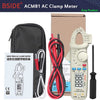 ACM81 Digital Clamp Meter Auto-Rang TRMS 1mA Accuracy 200A Current DC AC Multimeter Vol Ohm Diode Temperature NCV Tester | Vimost Shop.