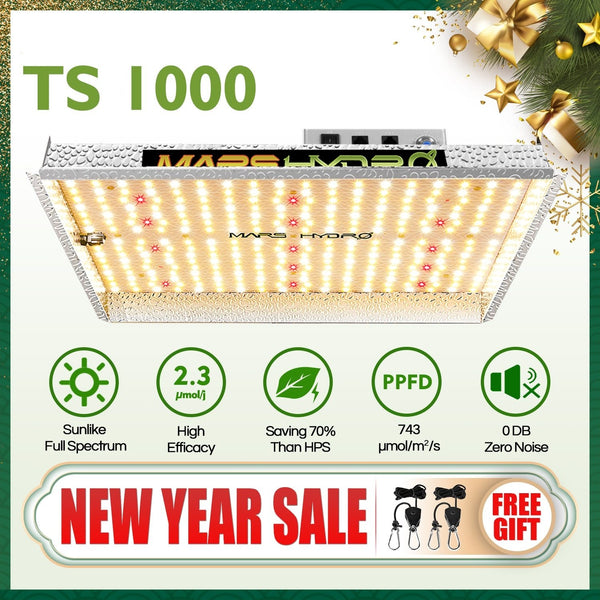 TS 1000W LED Grow Light Full Spectrum Best for Hydro Plant Veg Flower Hydroponics | Vimost Shop.