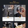 20 Bar Italian Type Espresso Coffee Maker Machine with Milk Frother Wand for Espresso, Cappuccino, Latte and Mocha