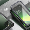 For iPhone 11 Pro Case 5.8 inch (2019 Release) Ares Full-Body Rugged Clear Bumper Cover with Built-in Screen Protector | Vimost Shop.