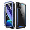 For iPhone 11 Pro Case 5.8 inch (2019 Release) Ares Full-Body Rugged Clear Bumper Cover with Built-in Screen Protector | Vimost Shop.