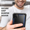 For iPhone 11 Pro Case 5.8 inch (2019 Release) Ares Full-Body Rugged Clear Bumper Cover with Built-in Screen Protector | Vimost Shop.