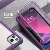 For iPhone 11 Pro Case 5.8 inch (2019 Release) Ares Full-Body Rugged Clear Bumper Cover with Built-in Screen Protector | Vimost Shop.