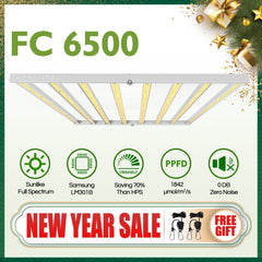 FC 6500 Samsung LM301B Full Spectrum LED Grow Lights Strip Grow Tent Hydroponics Veg and Flower | Vimost Shop.