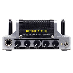 Hotone Nano Legacy British Invasion 5 Watts Compact Guitar Amp Head with 3 Band EQ NLA-1 | Vimost Shop.