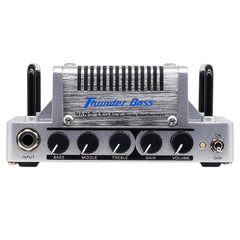 Hotone Nano Legacy Thunder Bass 5 Watt Compact Guitar Amp Head with 3 Band EQ NLA-4 | Vimost Shop.