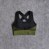 6 Colors Yoga Sport Bra Sexy Back Padded Cross Straps Top Shockproof Breathable Fitness Running Gym Vest Sports Top