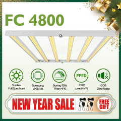 FC 4800 Samsung LM301B Full Spectrum LED Grow Lights Strip Grow Tent Hydroponics Veg and Flower | Vimost Shop.