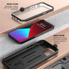For iPhone 12 Pro Max Case 6.7" (2020) UB Pro Full-Body Rugged Holster Cover with Built-in Screen Protector & Kickstand | Vimost Shop.