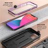 For iPhone 12 Pro Max Case 6.7" (2020) UB Pro Full-Body Rugged Holster Cover with Built-in Screen Protector & Kickstand | Vimost Shop.