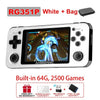 RG351M Retro Video Game Console Aluminum Alloy Shell RG351P 2500 Game Portable Console RG351 Handheld Game Player | Vimost Shop.