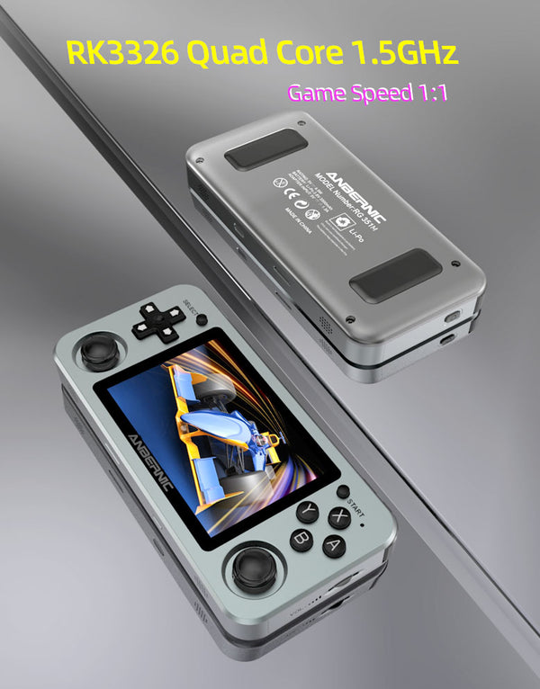 RG351M Retro Video Game Console Aluminum Alloy Shell RG351P 2500 Game Portable Console RG351 Handheld Game Player | Vimost Shop.