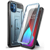 iPhone 12 Mini Case 5.4 inch (2020) UB Pro Full-Body Rugged Holster Cover with Built-in Screen Protector & Kickstand | Vimost Shop.