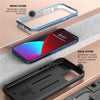 iPhone 12 Mini Case 5.4 inch (2020) UB Pro Full-Body Rugged Holster Cover with Built-in Screen Protector & Kickstand | Vimost Shop.