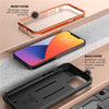 iPhone 12 Mini Case 5.4 inch (2020) UB Pro Full-Body Rugged Holster Cover with Built-in Screen Protector & Kickstand | Vimost Shop.