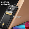 iPhone 12 Mini Case 5.4 inch (2020 Release) UB Vault Slim Protective Wallet Cover with Built-in card holder | Vimost Shop.