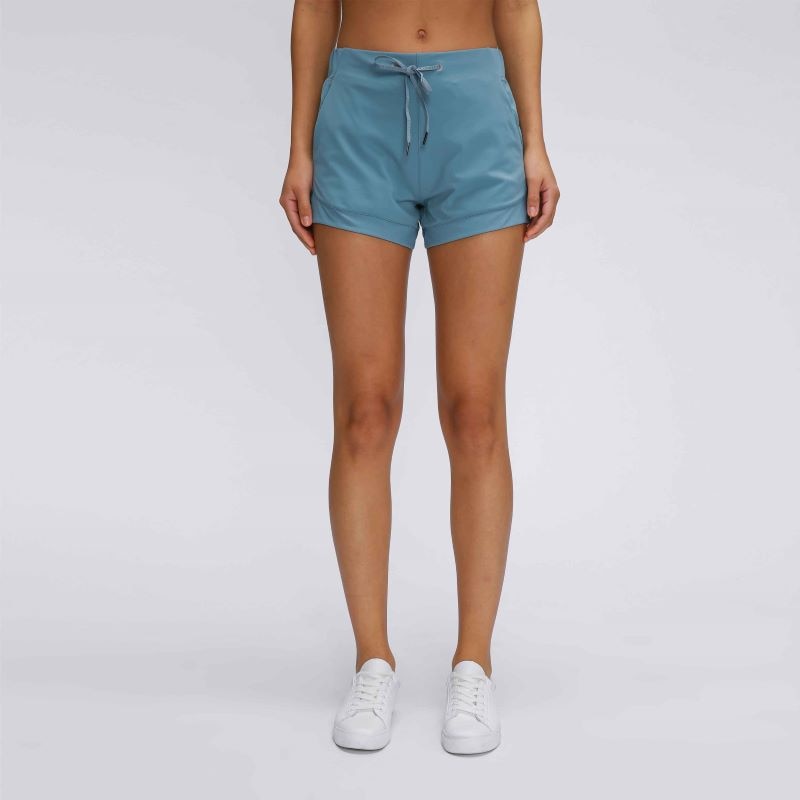 SPEEDUP Gym Shorts with Draw String Women Loose Fit Athletic Shorts Brushed Material Women Sports Shorts Fitness Shorts | Vimost Shop.