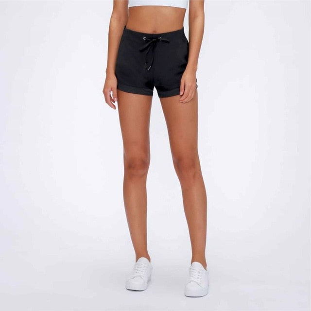 SPEEDUP Gym Shorts with Draw String Women Loose Fit Athletic Shorts Brushed Material Women Sports Shorts Fitness Shorts | Vimost Shop.