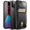 iPhone 12 Case/For iPhone 12 Pro Case 6.1" (2020) UB Vault Slim Protective Wallet Cover with Built-in card holder | Vimost Shop.