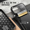iPhone 12 Case/For iPhone 12 Pro Case 6.1" (2020) UB Vault Slim Protective Wallet Cover with Built-in card holder | Vimost Shop.