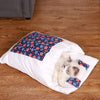 Willstar Removable Dog Cat Bed Sleeping Bag Sofa Mat Winter Warm Small Cats House Beds Kitten Puppy Nest Cushion Pet Product | Vimost Shop.