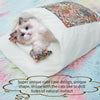 Willstar Removable Dog Cat Bed Sleeping Bag Sofa Mat Winter Warm Small Cats House Beds Kitten Puppy Nest Cushion Pet Product | Vimost Shop.