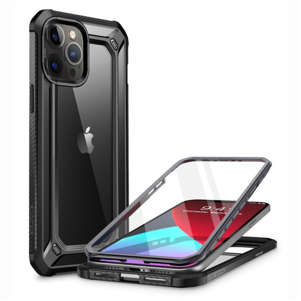 iPhone 12 Pro Max Case 6.7 inch (2020 Release) UB EXO Pro Hybrid Clear Bumper Cover WITH Built-in Screen Protector | Vimost Shop.