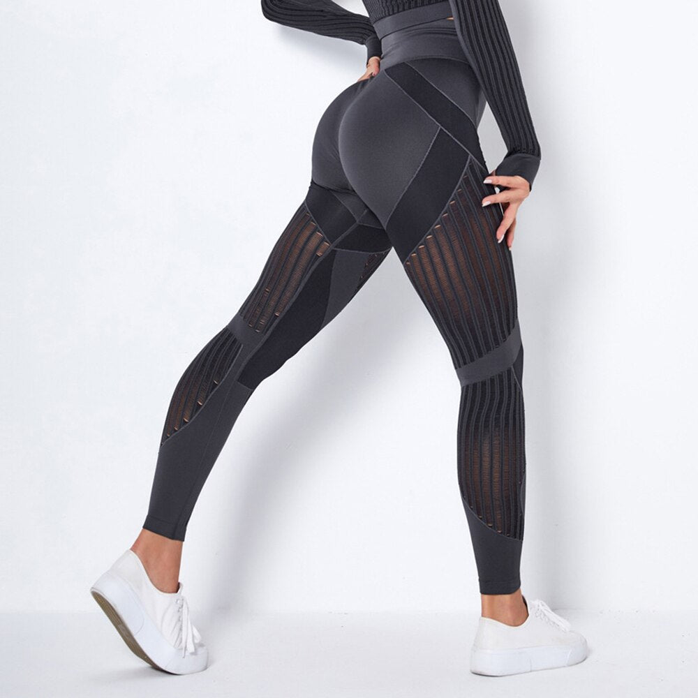 High Waist Yoga Pants Gym Leggings Sport Women Fitness Push Up Leggings Workout Running Tights Sexy Scrunch Butt Leggins | Vimost Shop.