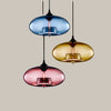 Modern Glass Pendant Lights for Restaurant Bar Shop Nordic Indoor Pendant Lamps Decoration Lighting Colorful Hanglamp