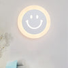 Mdern Simplicity LED wall lamp indoor bedroom bedside living room child lovely Smiley lighting sconces Hotel corridor Acrylic