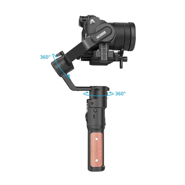 Official AK2000S AK2000C DSLR Professional Camera Stabilizer Handheld Video Gimbal fit for DSLR Mirrorless Camera | Vimost Shop.