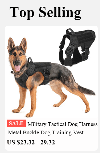 Military Tactical Dog Harness Pet Training Dog Vest Metal Buckle German Shepherd K9 Dog Harness and Leash For Small Large Dogs | Vimost Shop.